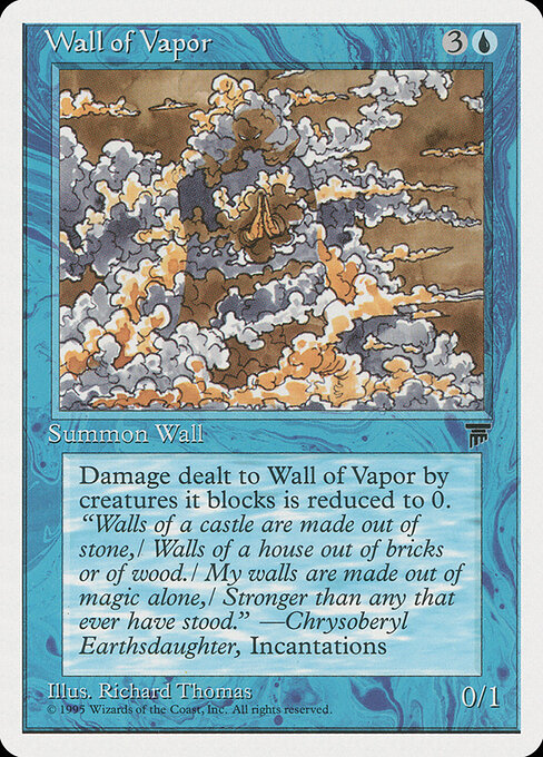 Wall of Vapor - Chronicles - 27