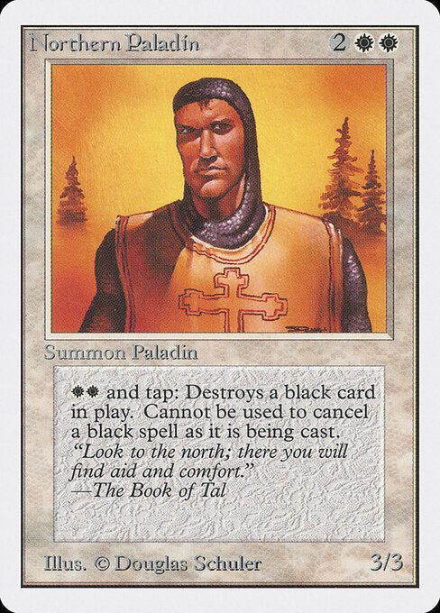 Northern Paladin - Unlimited Edition - 30