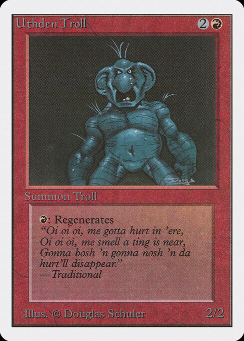 Uthden Troll - Unlimited Edition - 181