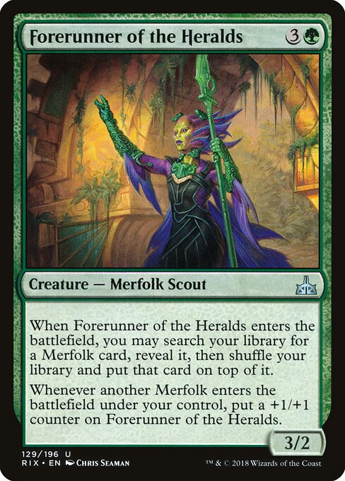 Forerunner of the Heralds - Rivals of Ixalan - 129
