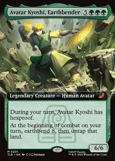 Avatar Kyoshi, Earthbender - Avatar: The Last Airbender Eternal - 201