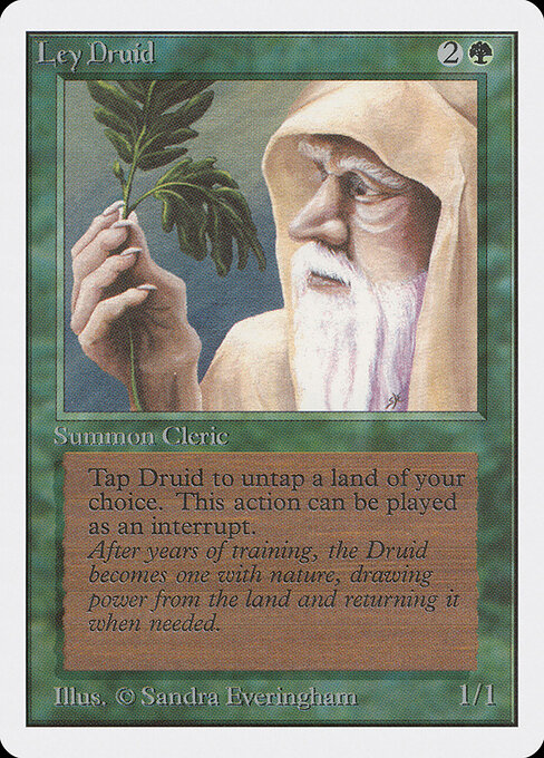 Ley Druid - Unlimited Edition - 206