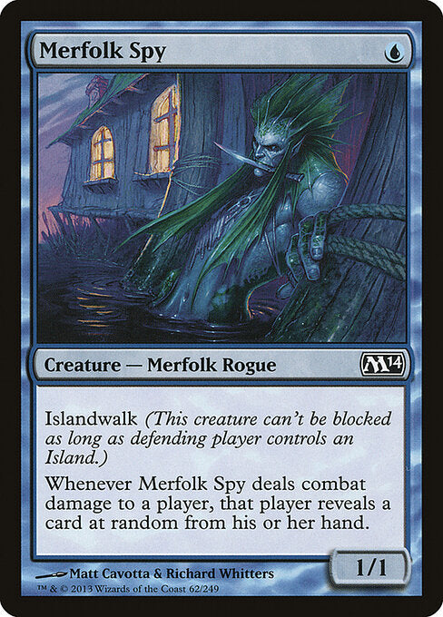 Merfolk Spy - Magic 2014 - 62