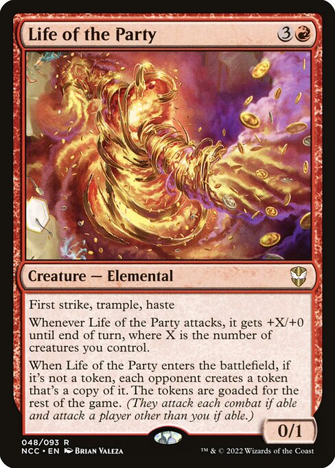 Life of the Party - New Capenna Commander - 48