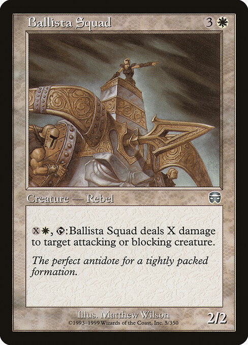Ballista Squad - Mercadian Masques - 5