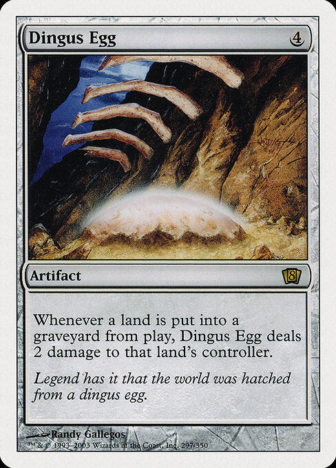 Dingus Egg - Eighth Edition - 297