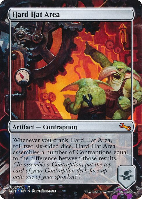 Hard Hat Area - Unstable - 187