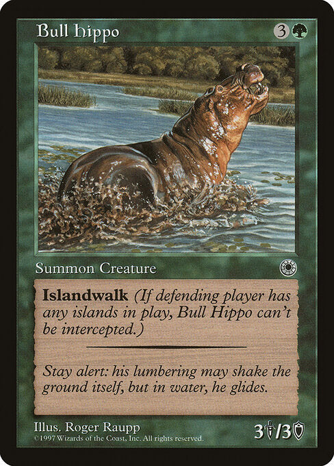 Bull Hippo - Portal - 160