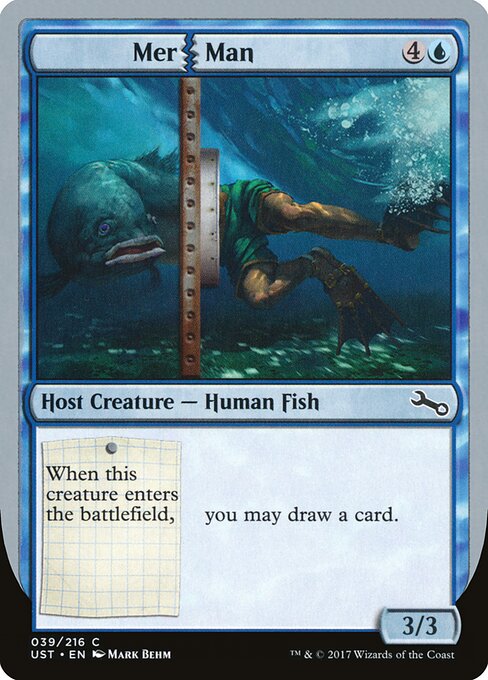 Mer Man - Unstable - 39