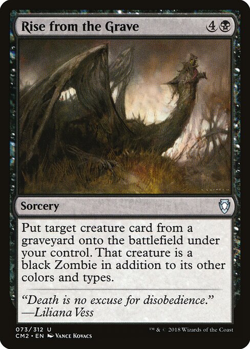 Rise from the Grave - Commander Anthology Volume II - 73