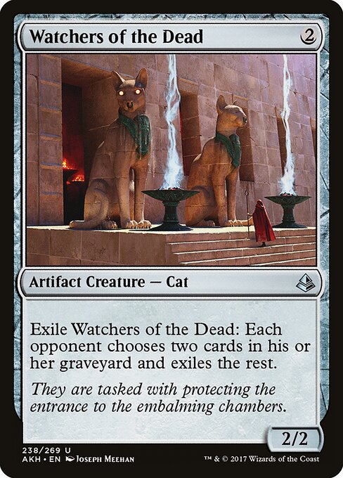 Watchers of the Dead - Amonkhet - 238