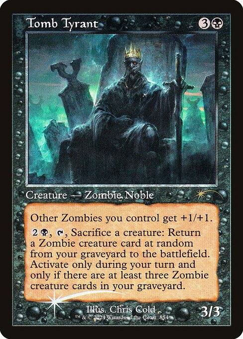 Tomb Tyrant - Secret Lair Drop - 854