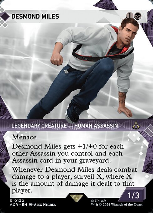 Desmond Miles - Assassin's Creed - 130