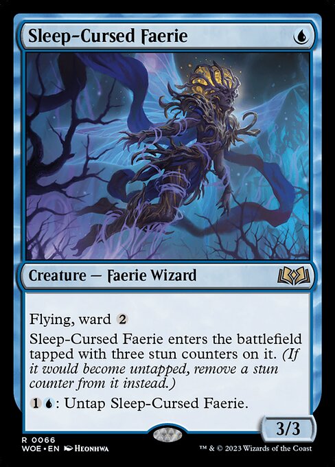 Sleep-Cursed Faerie - Wilds of Eldraine - 66