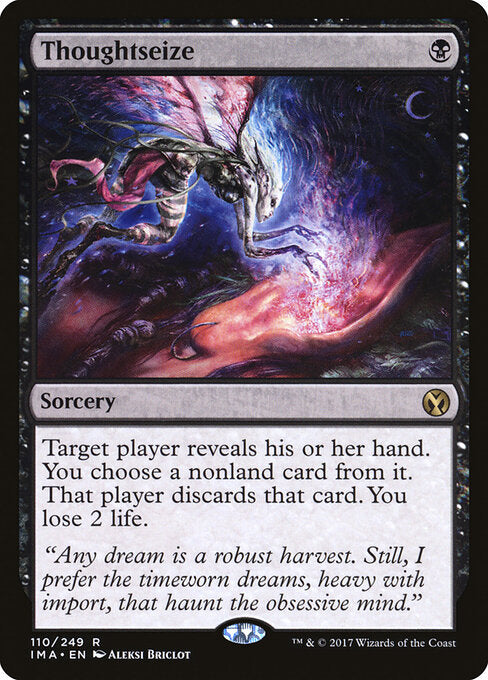 Thoughtseize - Iconic Masters - 110