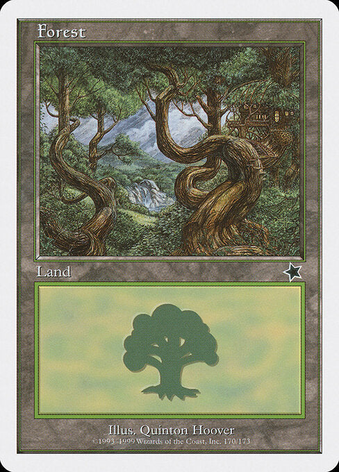 Forest - Starter 1999 - 170