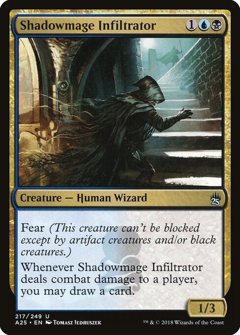 Shadowmage Infiltrator - Masters 25 - 217
