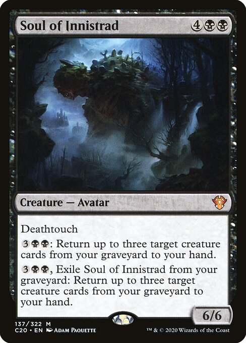 Soul of Innistrad - Commander 2020 - 137