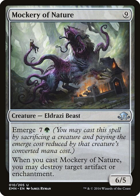 Mockery of Nature - Eldritch Moon - 10