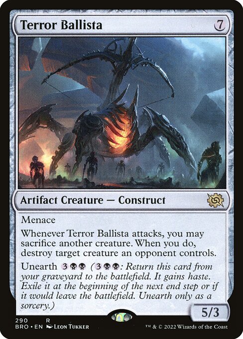Terror Ballista - The Brothers' War - 290