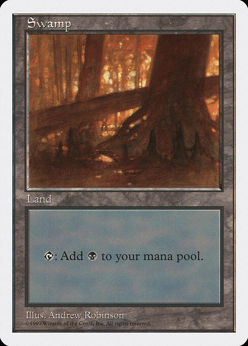 Swamp - Fifth Edition - 440