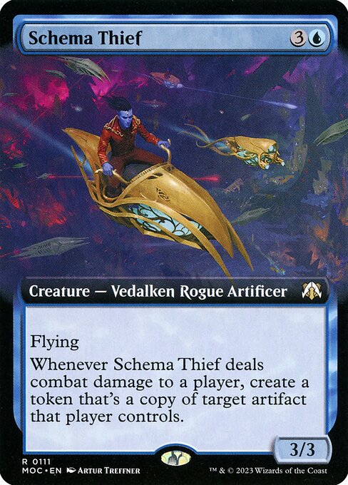 Schema Thief - March of the Machine Commander - 111