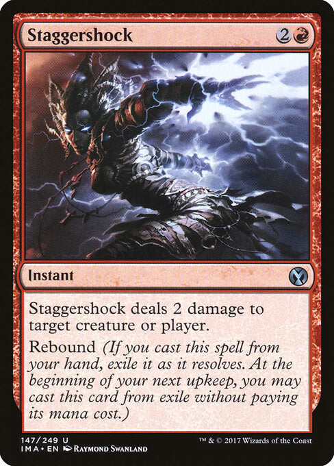 Staggershock - Iconic Masters - 147