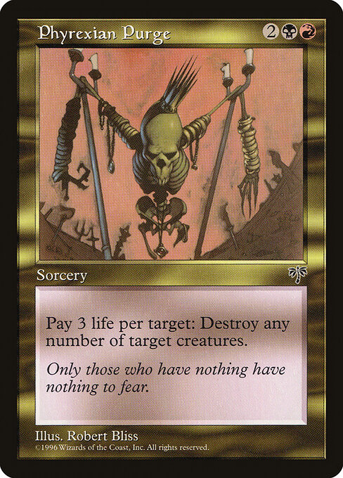 Phyrexian Purge - Mirage - 273