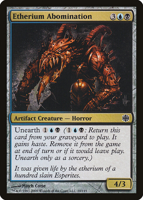 Etherium Abomination - Alara Reborn - 20