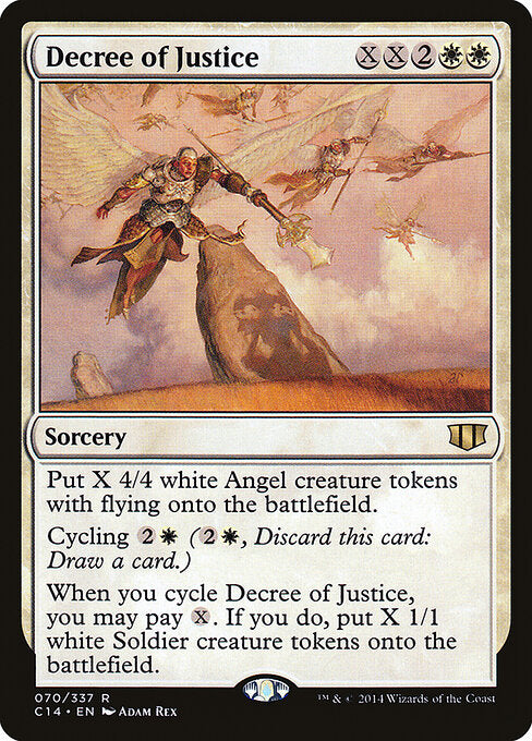 Decree of Justice - Commander 2014 - 70