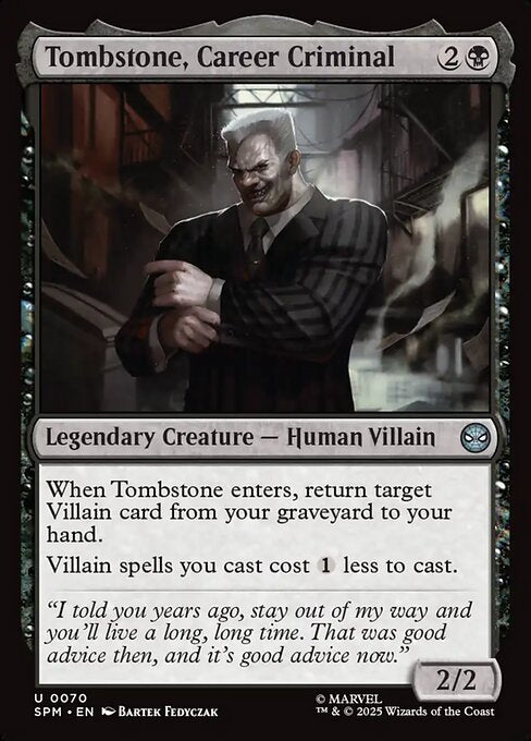 Tombstone, Career Criminal - Marvel's Spider-Man - 70