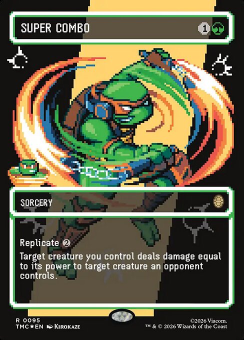 Super Combo - Teenage Mutant Ninja Turtles Eternal - 95