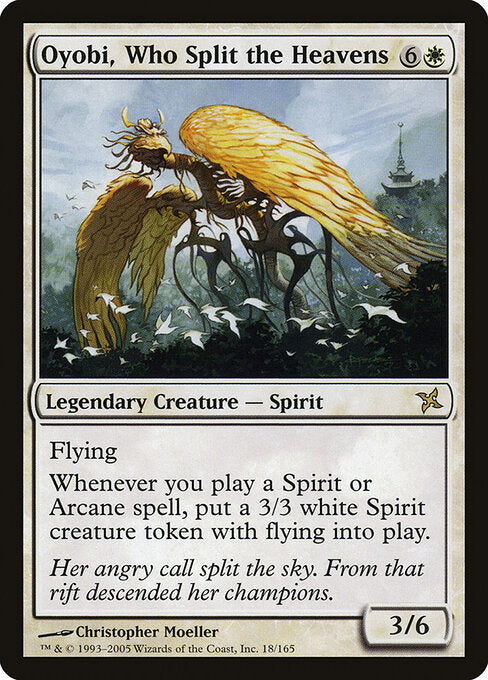 Oyobi, Who Split the Heavens - Betrayers of Kamigawa - 18