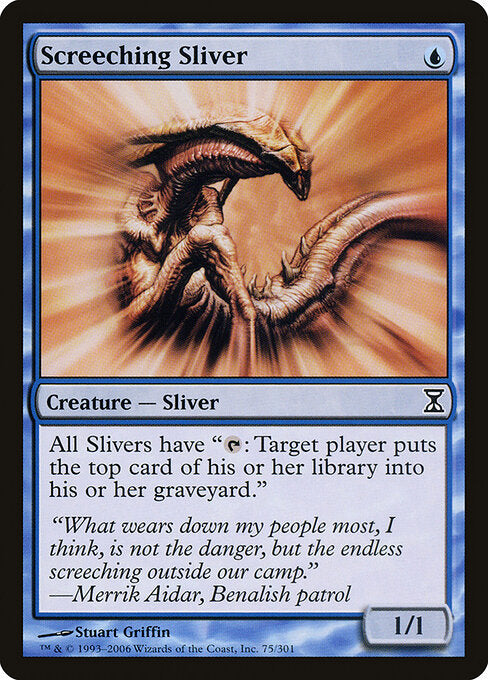Screeching Sliver - Time Spiral - 75