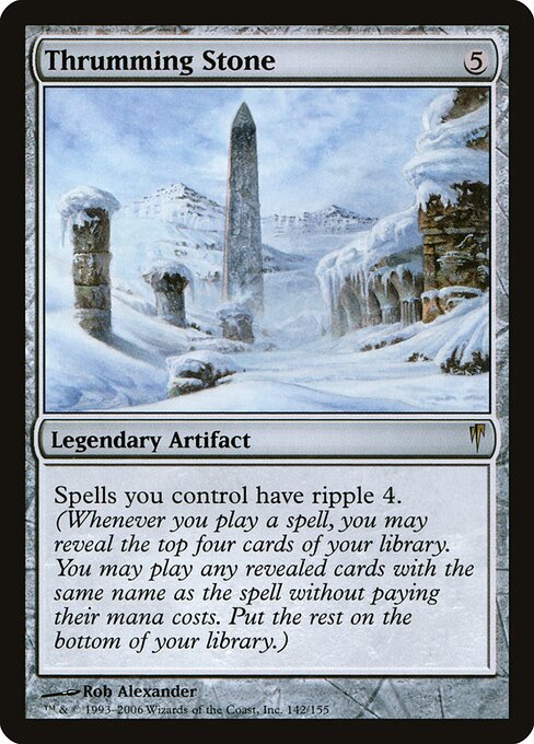 Thrumming Stone - Coldsnap - 142