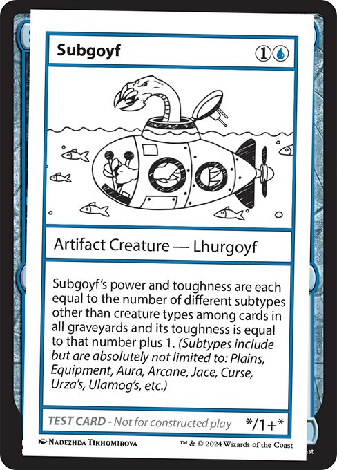 Subgoyf - Mystery Booster 2 - 536