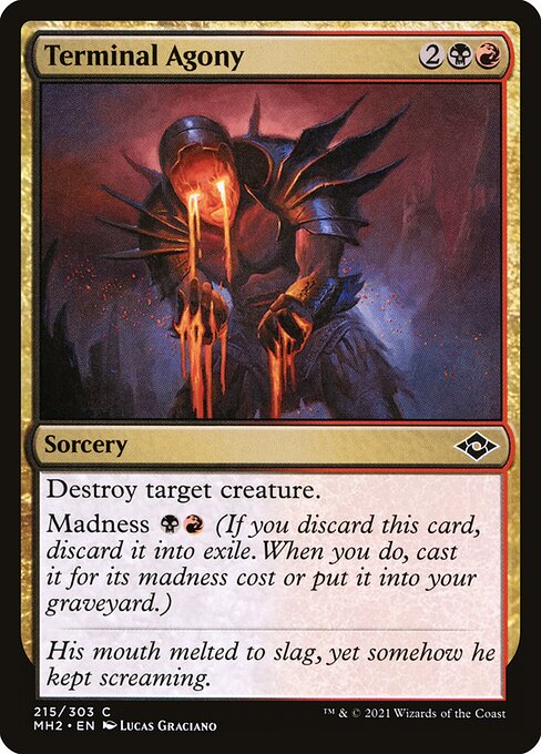 Terminal Agony - Modern Horizons 2 - 215