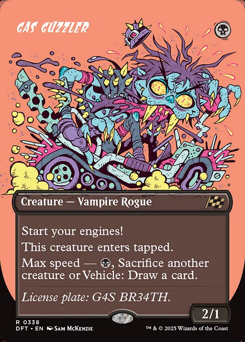 Gas Guzzler - Aetherdrift - 338