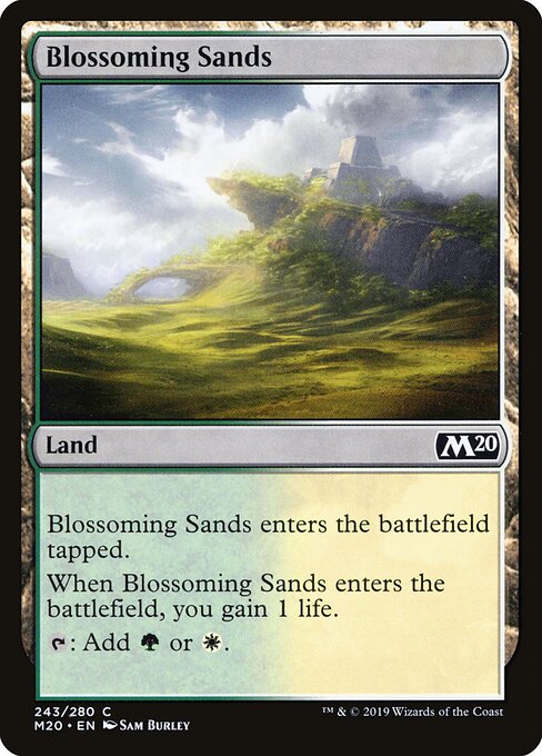 Blossoming Sands - Core Set 2020 - 243