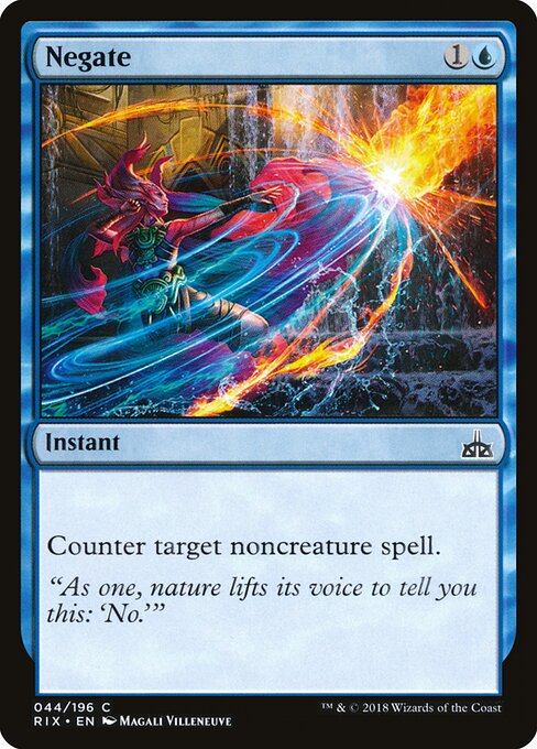 Negate - Rivals of Ixalan - 44