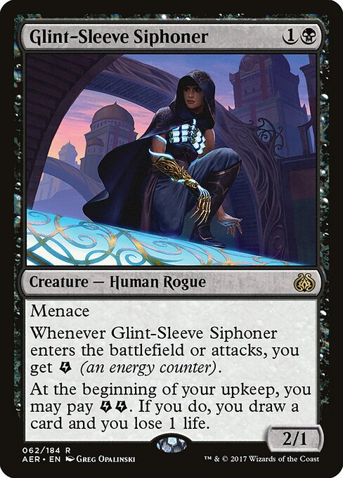 Glint-Sleeve Siphoner - Aether Revolt - 62