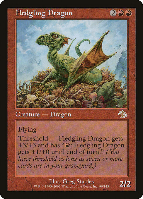 Fledgling Dragon - Judgment - 90