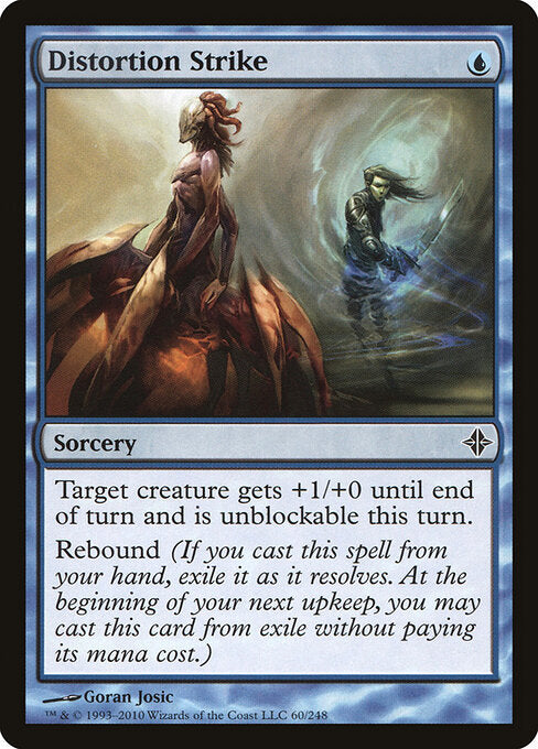 Distortion Strike - Rise of the Eldrazi - 60