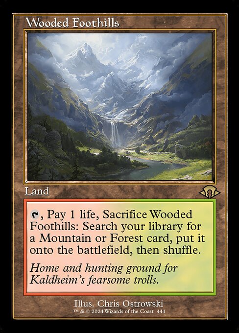 Wooded Foothills - Modern Horizons 3 - 441