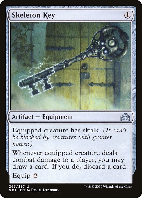 Skeleton Key - Shadows over Innistrad - 263