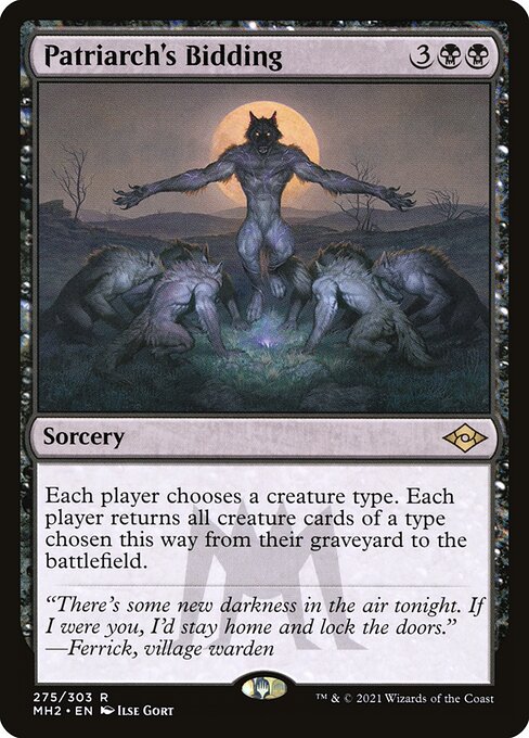 Patriarch's Bidding - Modern Horizons 2 - 275