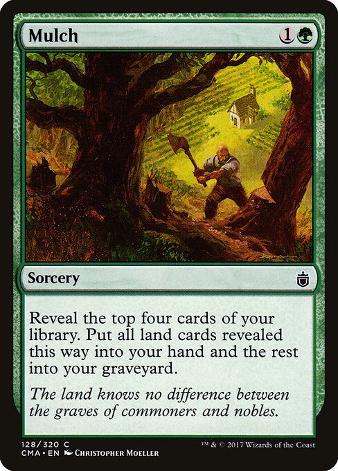 Mulch - Commander Anthology - 128
