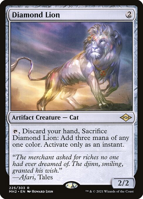 Diamond Lion - Modern Horizons 2 - 225