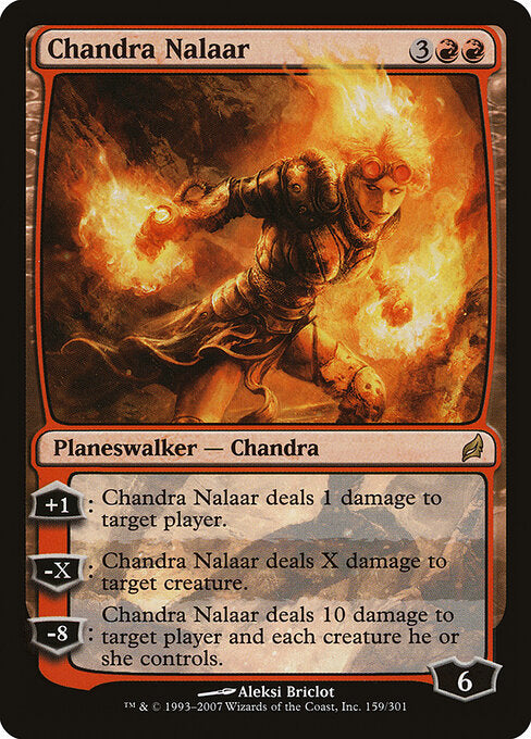 Chandra Nalaar - Lorwyn - 159