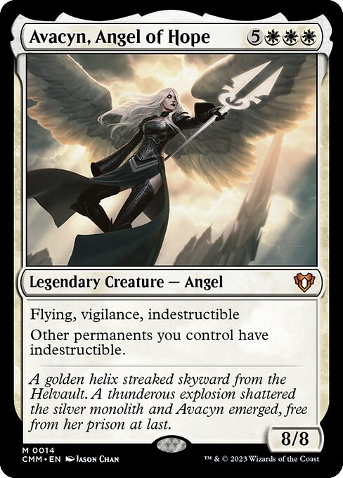 Avacyn, Angel of Hope - Commander Masters - 14